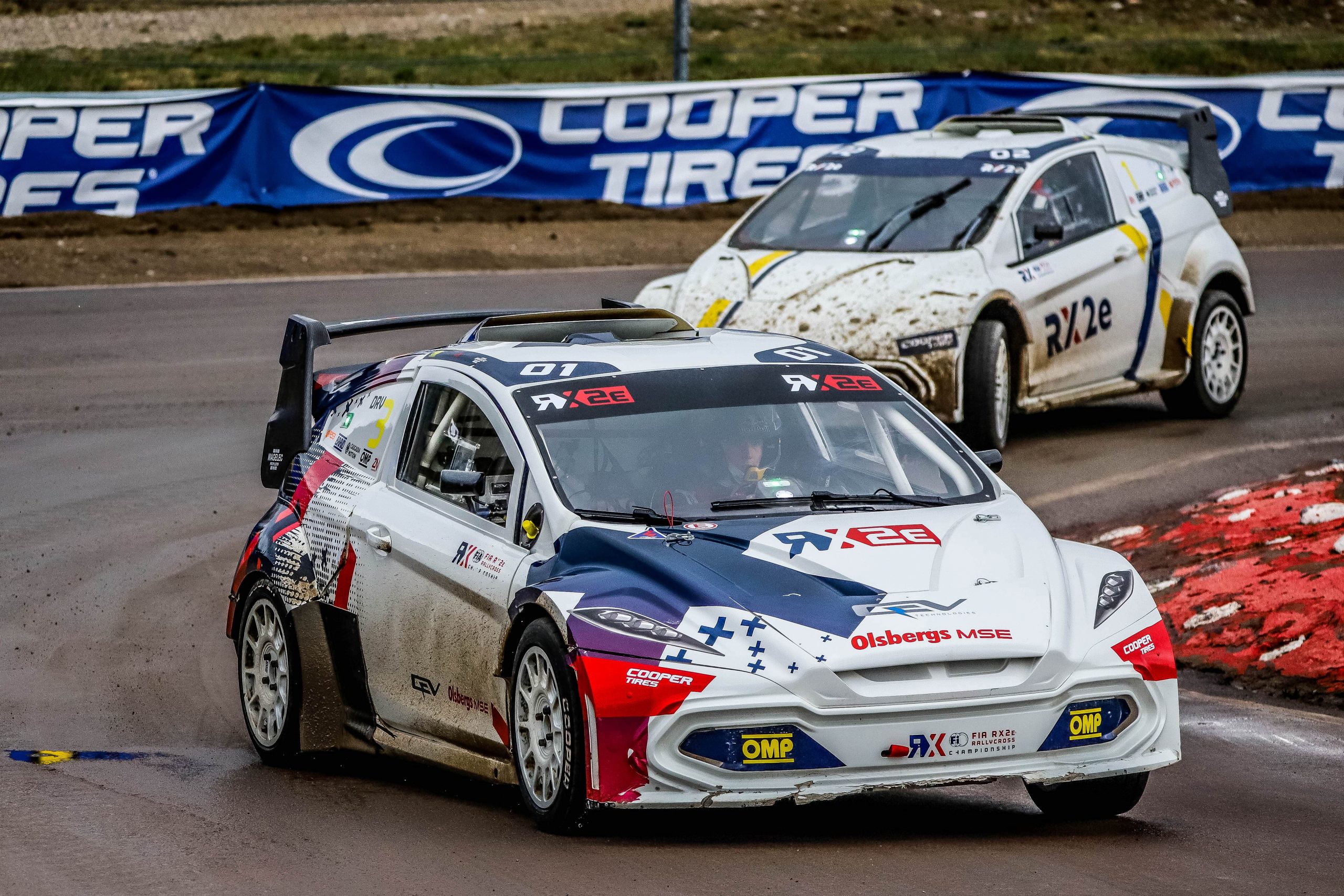 RX2E CHAMPIONSHIP CAR RALLYCROSS