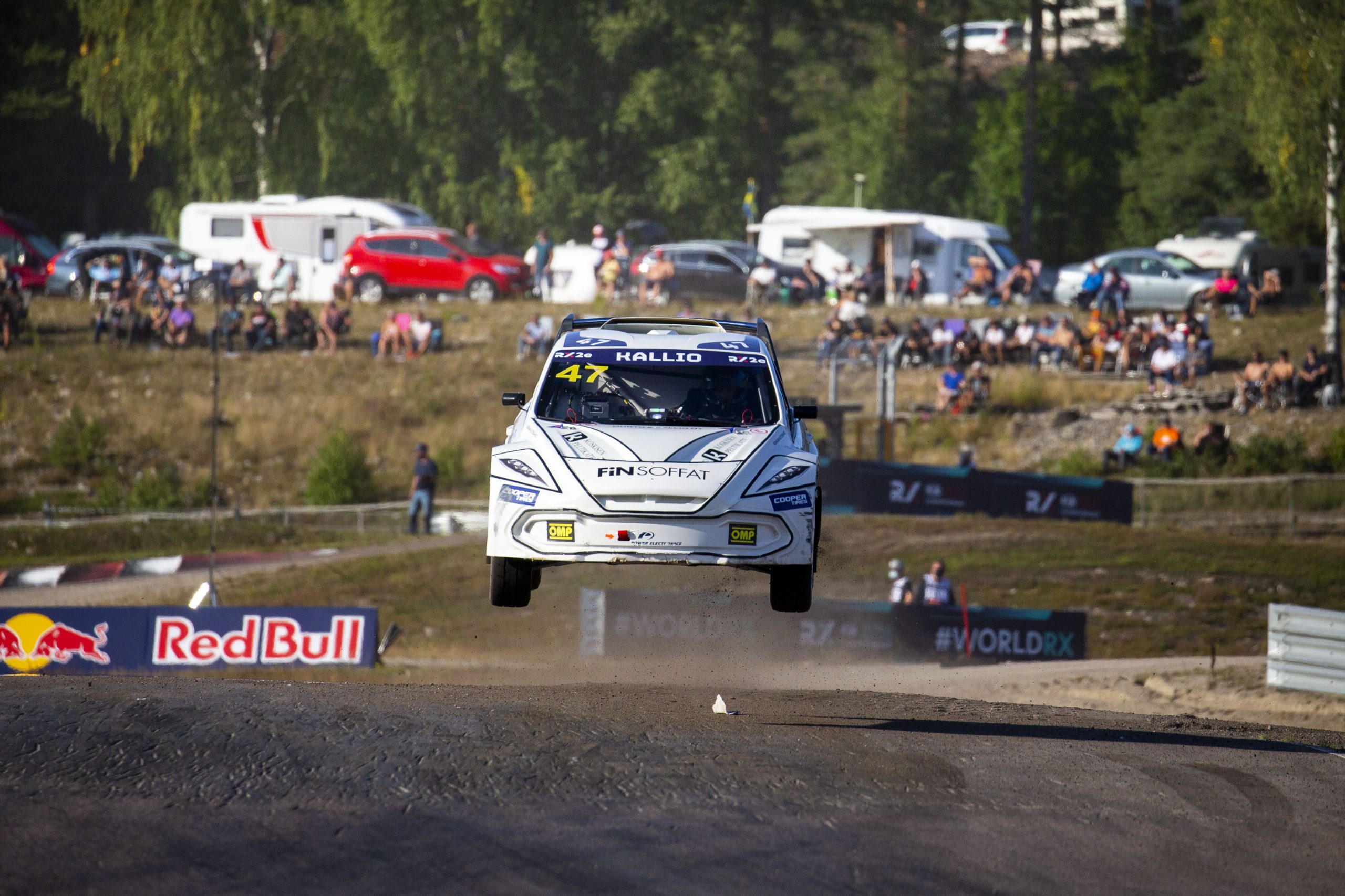 JESSE KALLIO RX2E CHAMPIONSHIP RALLYCROSS HOLJES