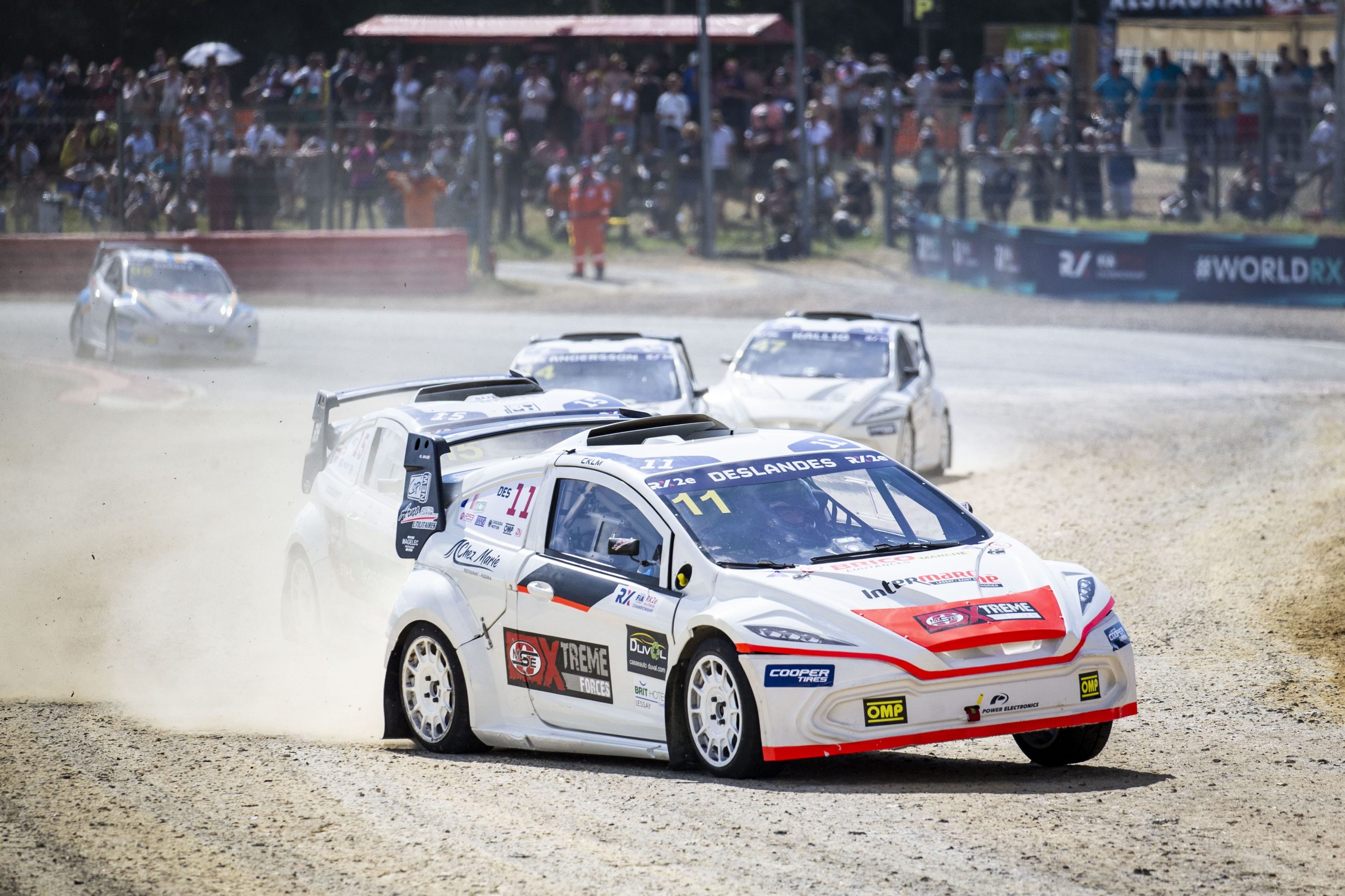 DORIAN DESLANDES RX2E CHAMPIONSHIP RALLYCROSS LOHEAC