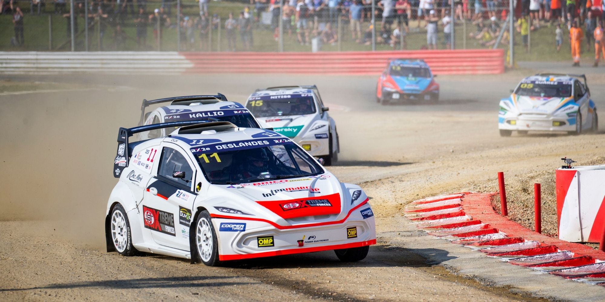 DORIAN DESLANDES DEBUT RX2E CHAMPIONSHIP RALLYCROSS LOHEAC