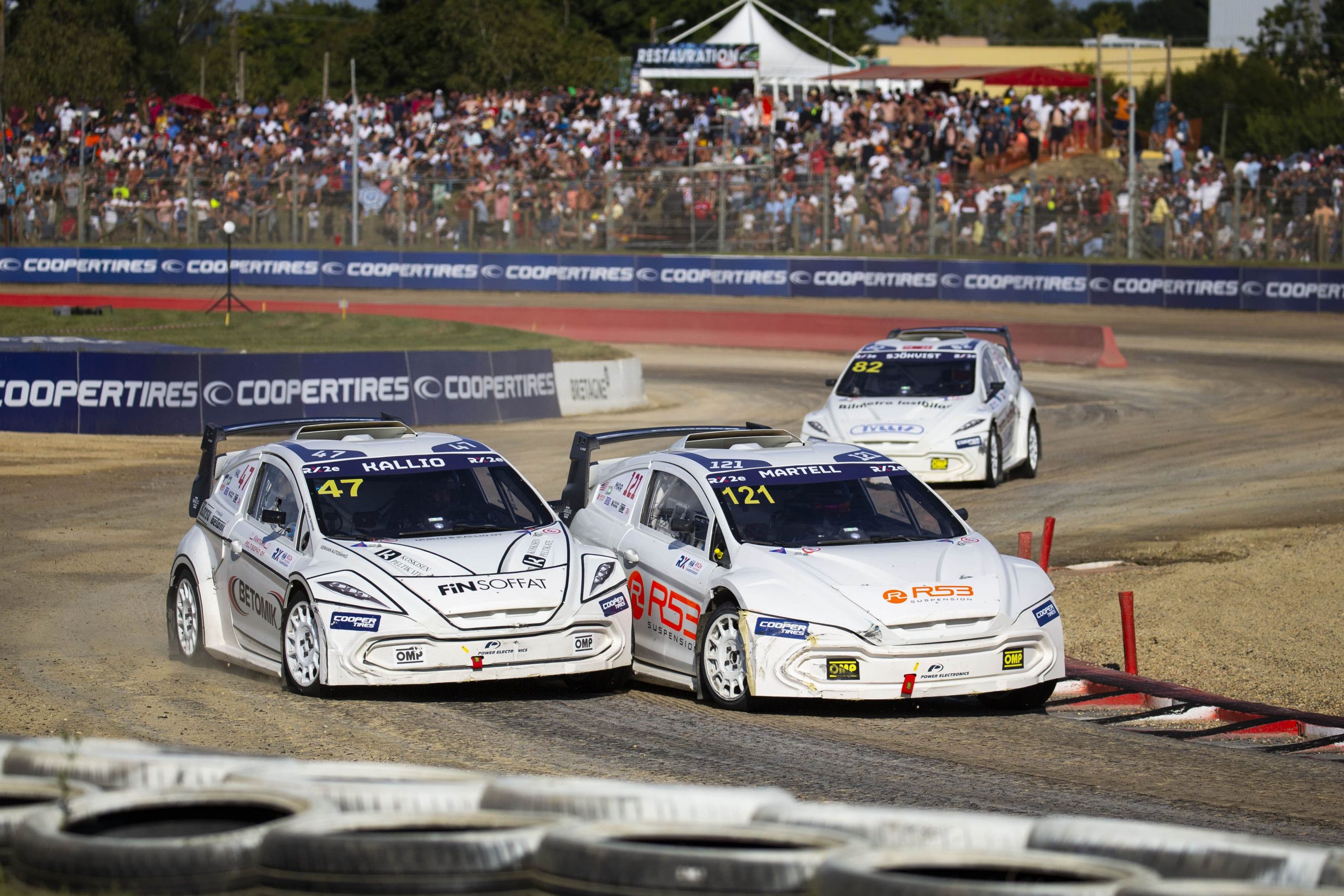 JESSE KALLIO RX2E CHAMPIONSHIP RALLYCROSS WIN