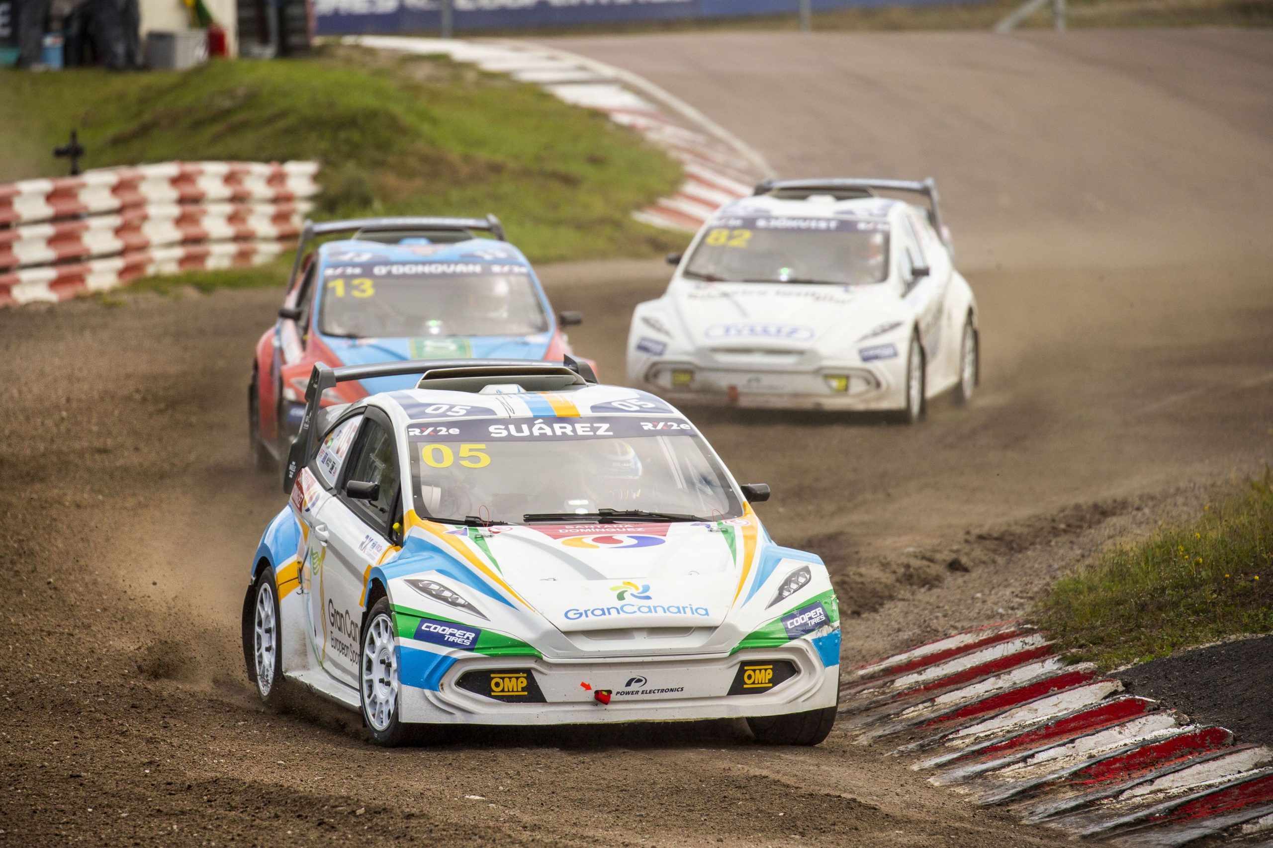 PABLO SUAREZ RX2E CHAMPIONSHIP RALLYCROSS INCREDIBLE CAR