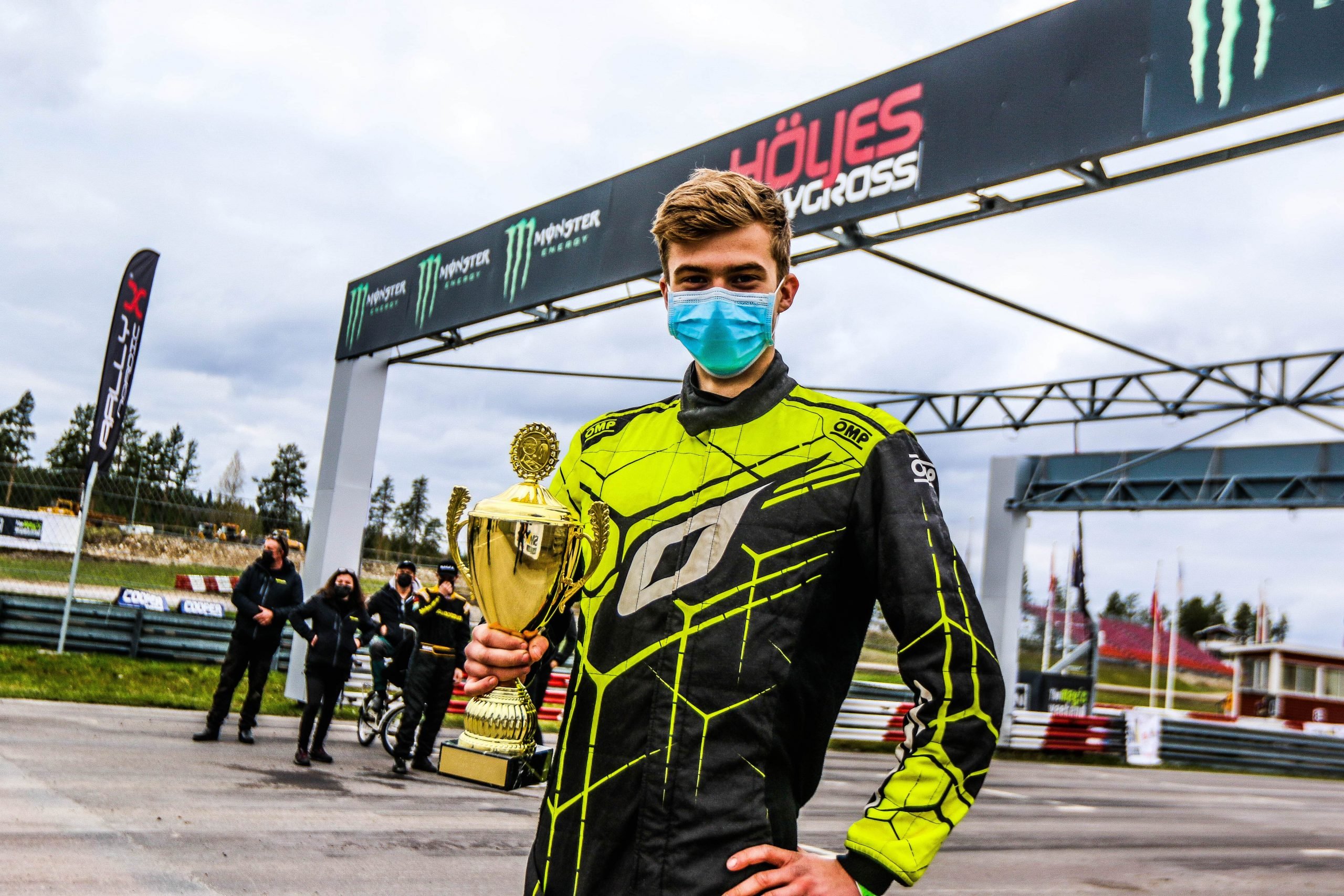 FILIP THOREN RX2E CHAMPIONSHIP DEBUT RALLYCROSS