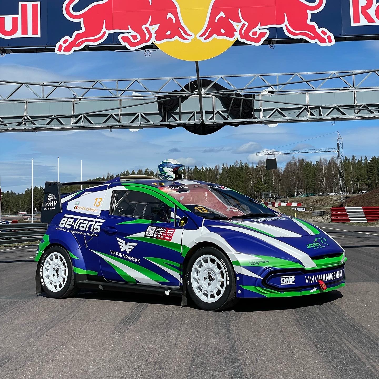 VIKTOR VRANCKX RALLYCROSS DEBUT RX2E CHAMPIONSHIP 2022