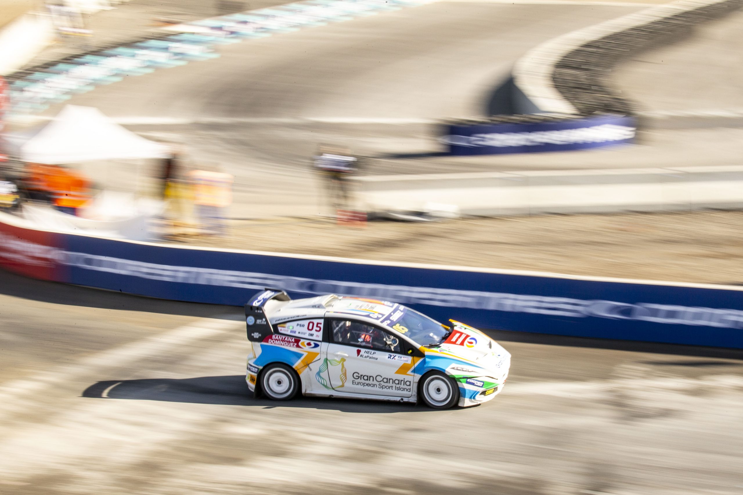 PABLO SUAREZ RX2E CHAMPIONSHIP RALLYCROSS