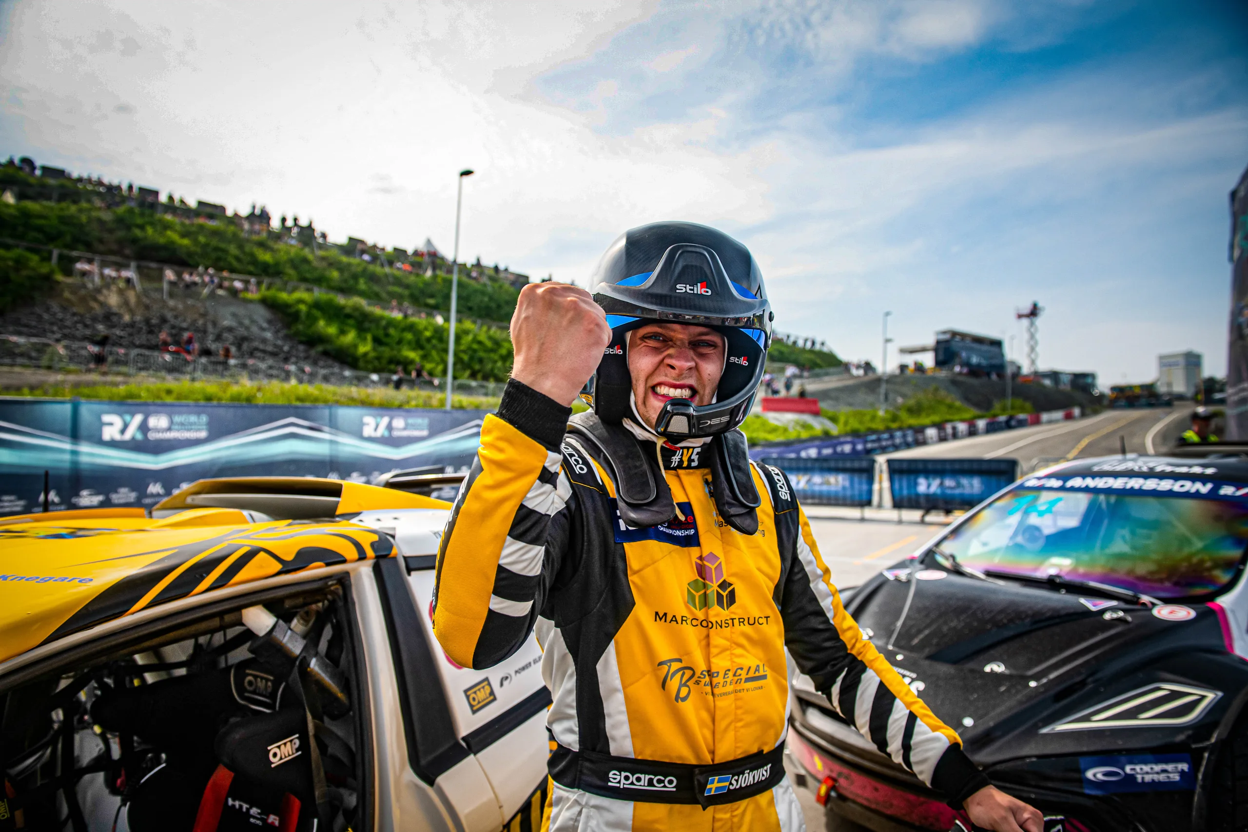 ISAK SJOKVIST RX2E #YELLOWSQUAD